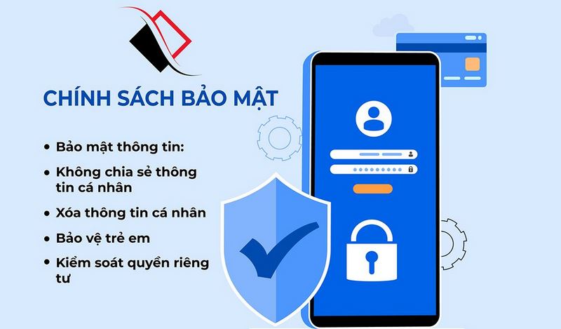 Chính sách bảo mật về đảm bảo an ninh