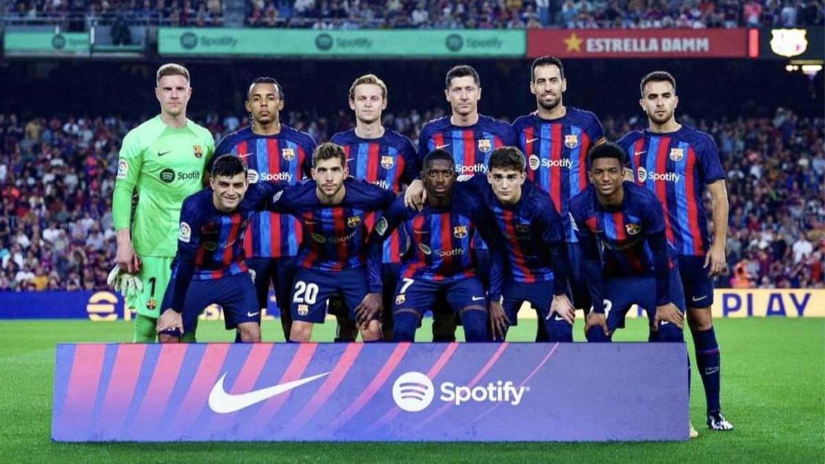 Sự thay đổi về nhân sự trong đội hình barca